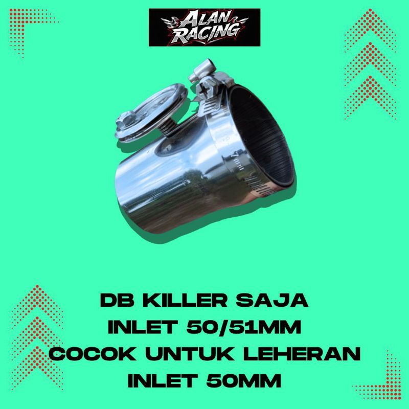 Db killer 3 suara inlet 50