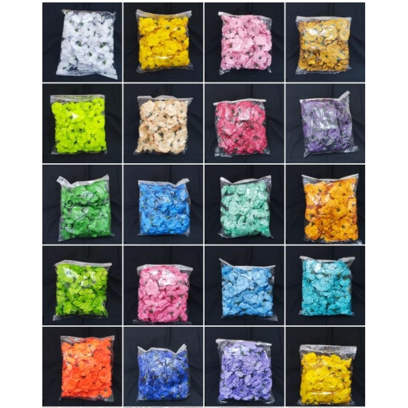 Bunga Suyok 4 cm isi 100