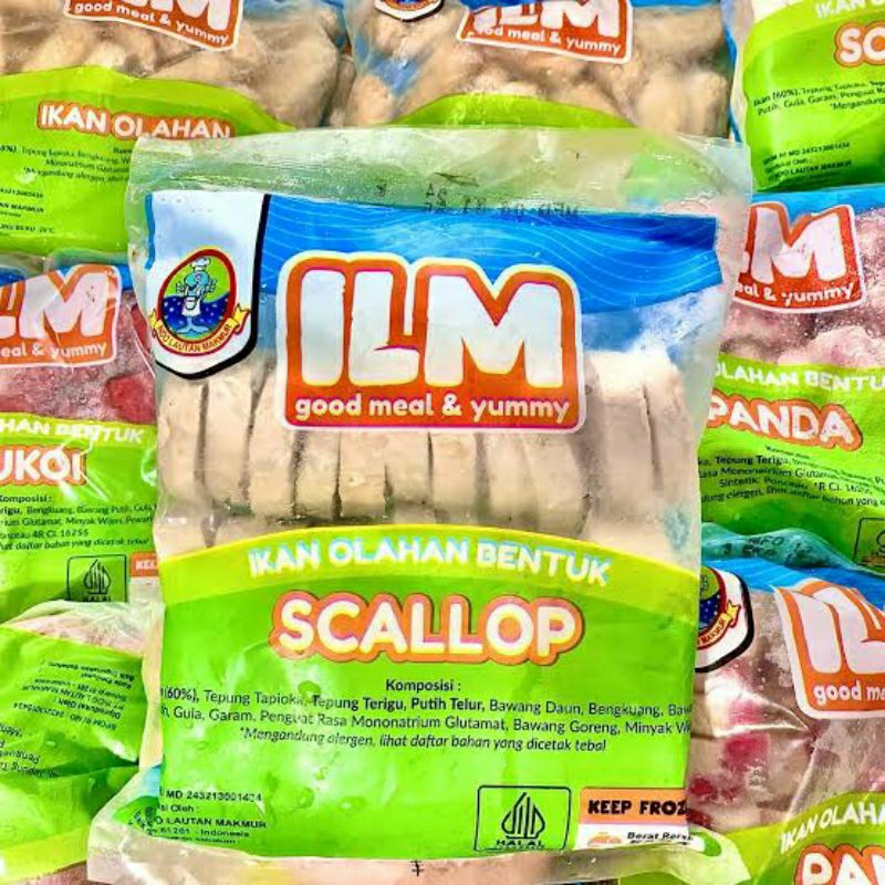 

ILM Ikan Olahan Bentuk Scallop