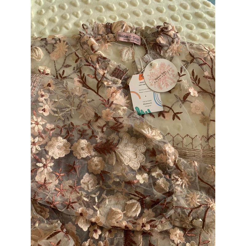 Haidee&Orlin Raya series Alaia flore New