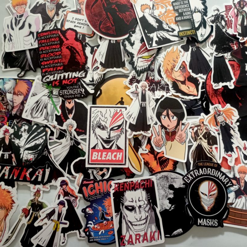 

50 Stiker Anime Bleach