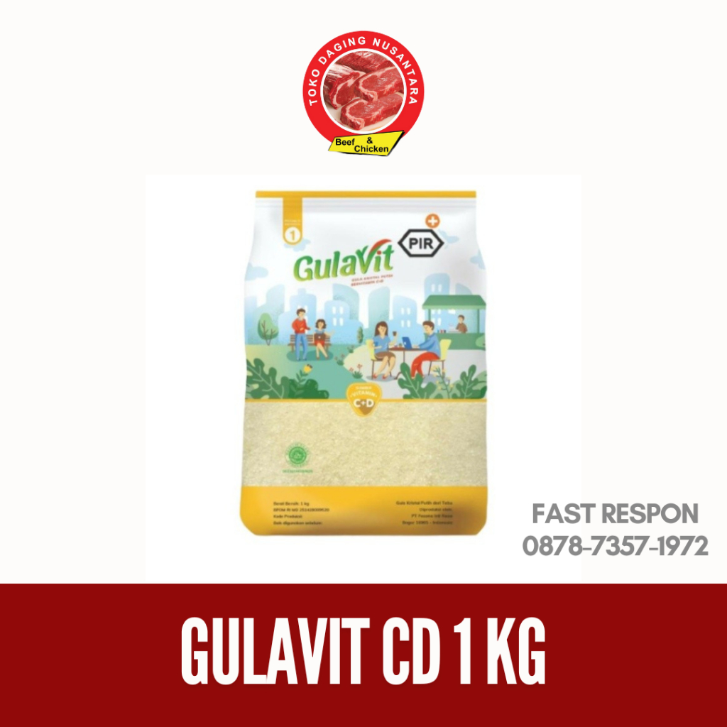 

Gulavit Gula Pasir CD 1 Kg