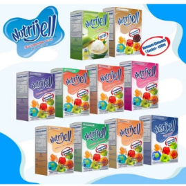 

Nutrijell Buah 1 KARTON (isi 12 pak)----. 1 KARDUS ---