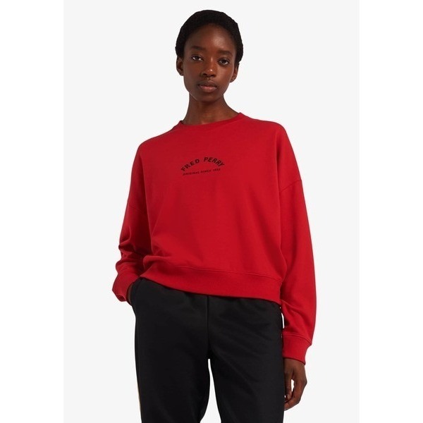 Fred Perry Women Arch Branded Sweatshirt (G2149-696) Original