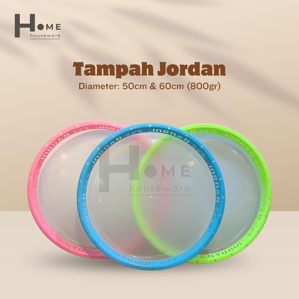 Tampah Jordan Tambirr Plastik | nampan plastik bundar | nampan warna warni