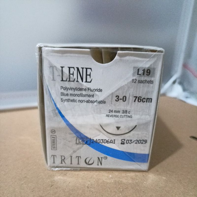 T lene 3/0 L 19