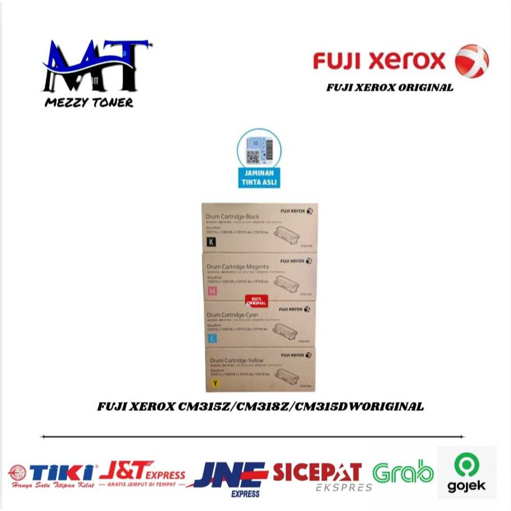 TONER FUJI XEROX DOCUPRINT CM315Z / CP315DW BLACK / COLOR