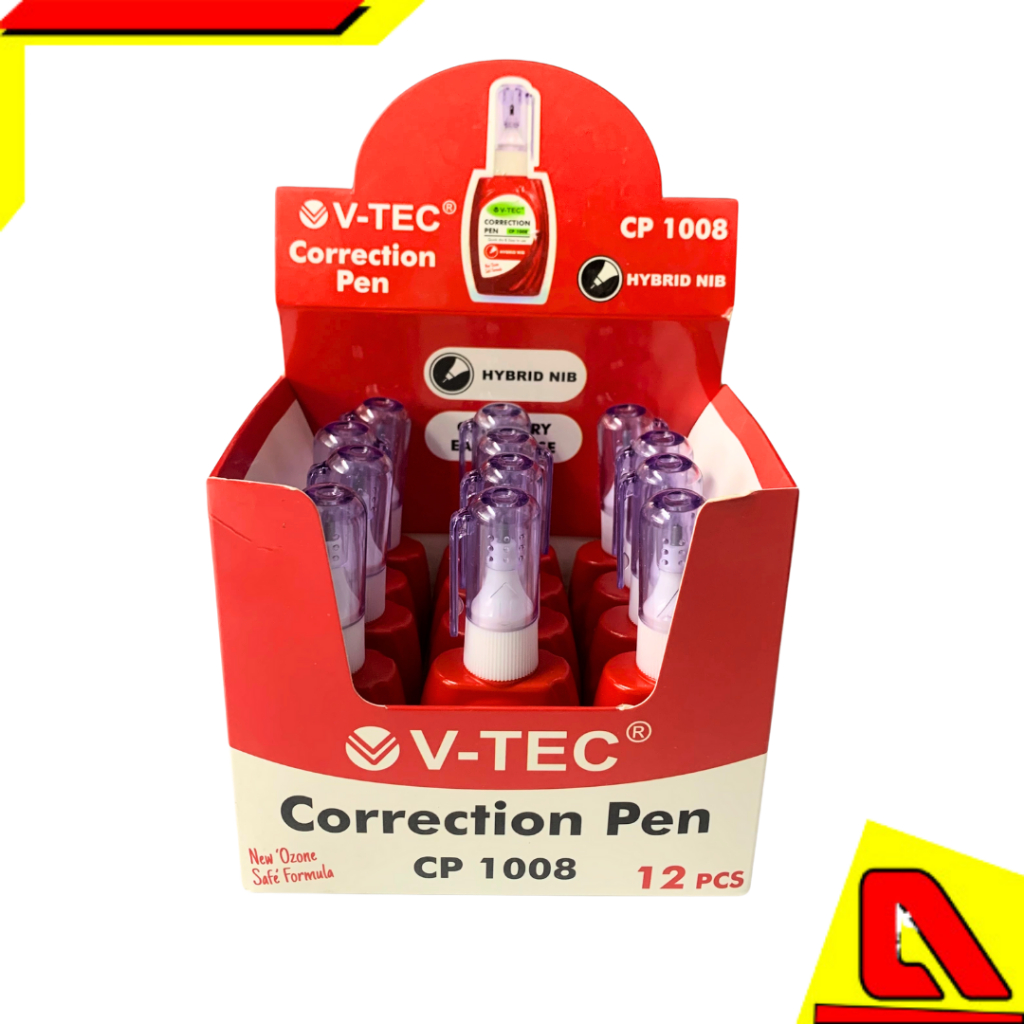 

CORRECTION PEN V-TEC CP 1008 TIPE X CAIR