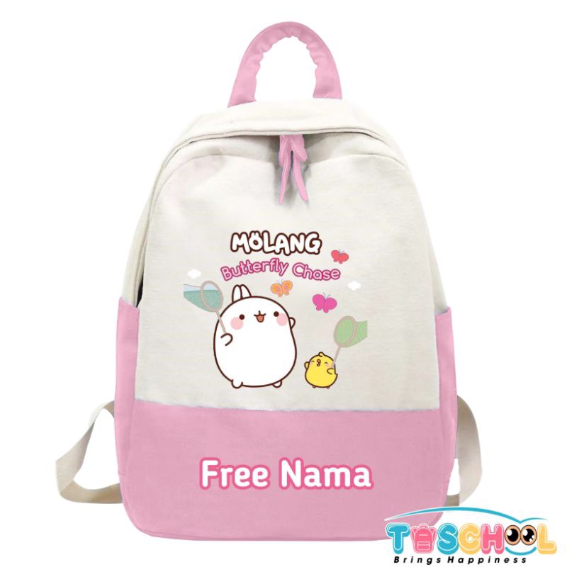 TAS RANSEL ANAK MOLANG YOUTUBE FREE NAMA