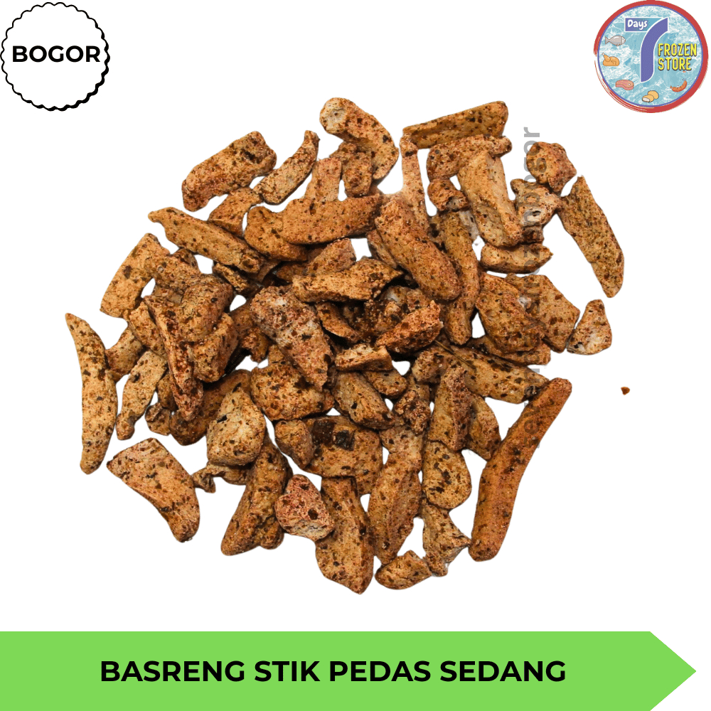 

Basreng Bakso Goreng Stik Pedas Daun Jeruk