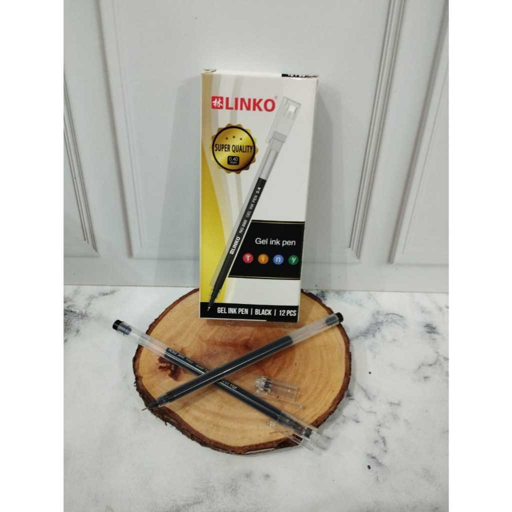

(Per Kotak) Pulpen Linko NG-888 0.4mm