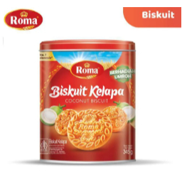 

Roma kelapa Kaleng