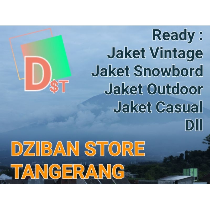 BORONGAN JAKET KEREN