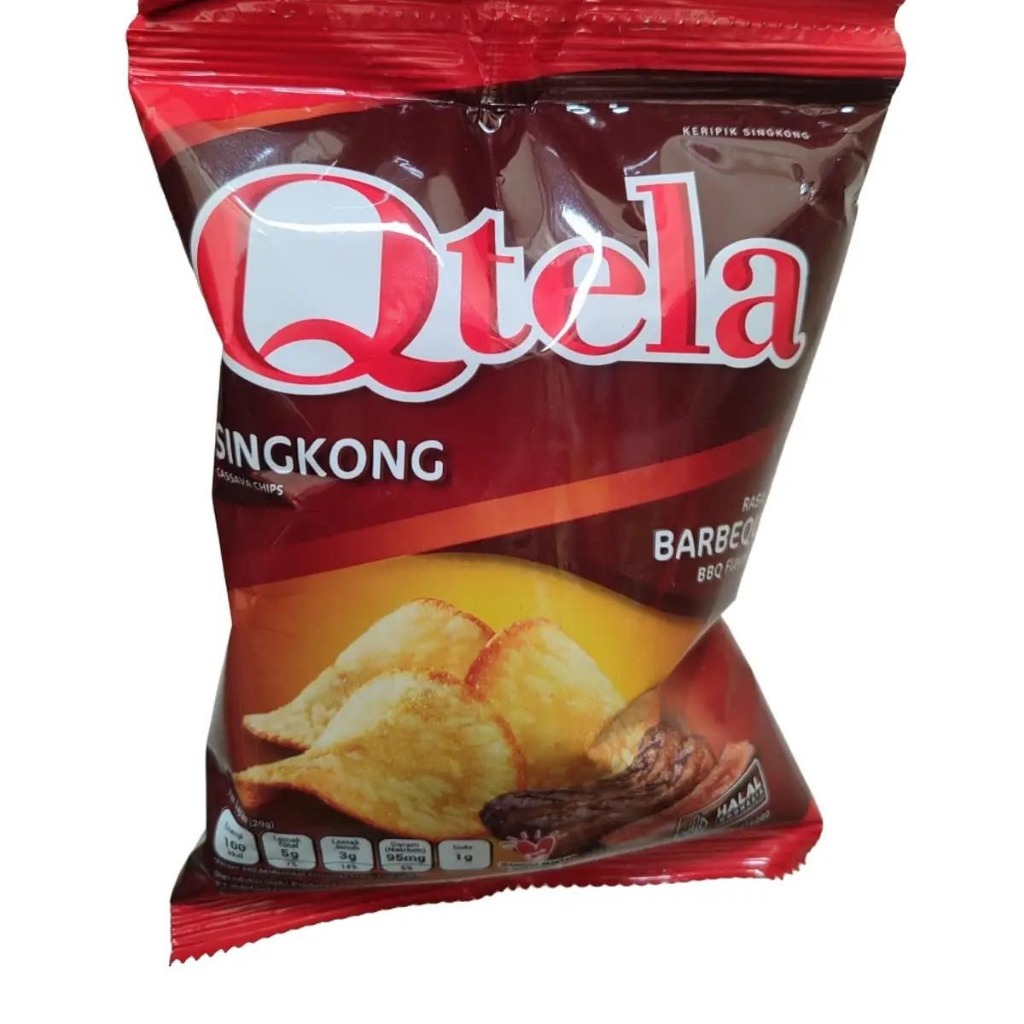 

Qtela keripik singkong barbeque / pcs 23/20gr