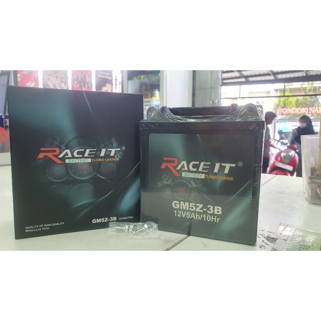 RACE IT - AKI FIZR GM5Z-3B (KERING)