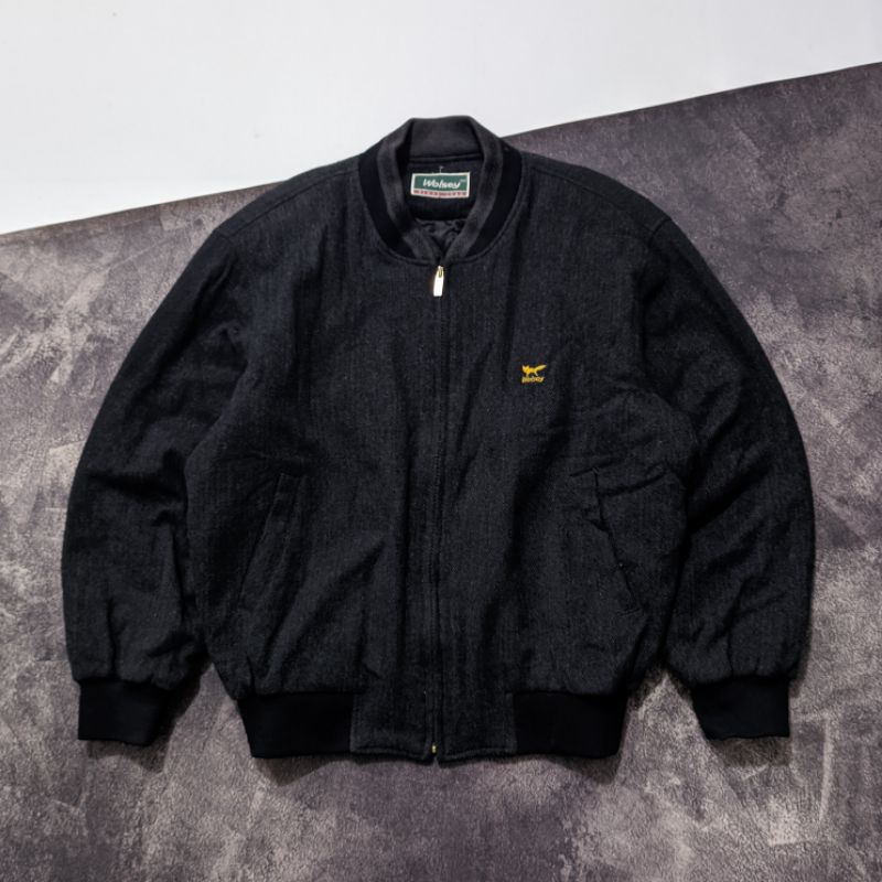Wolsey Casual Wool Bomber Jacket