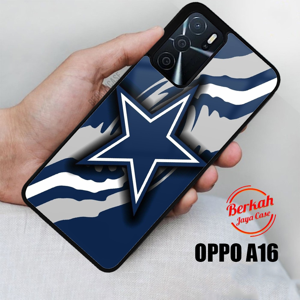 Casing Glosy CASE OPPO A16 [ BINTANG] Casing OPPO Hardcase Softcase Glosy Bisa Cod