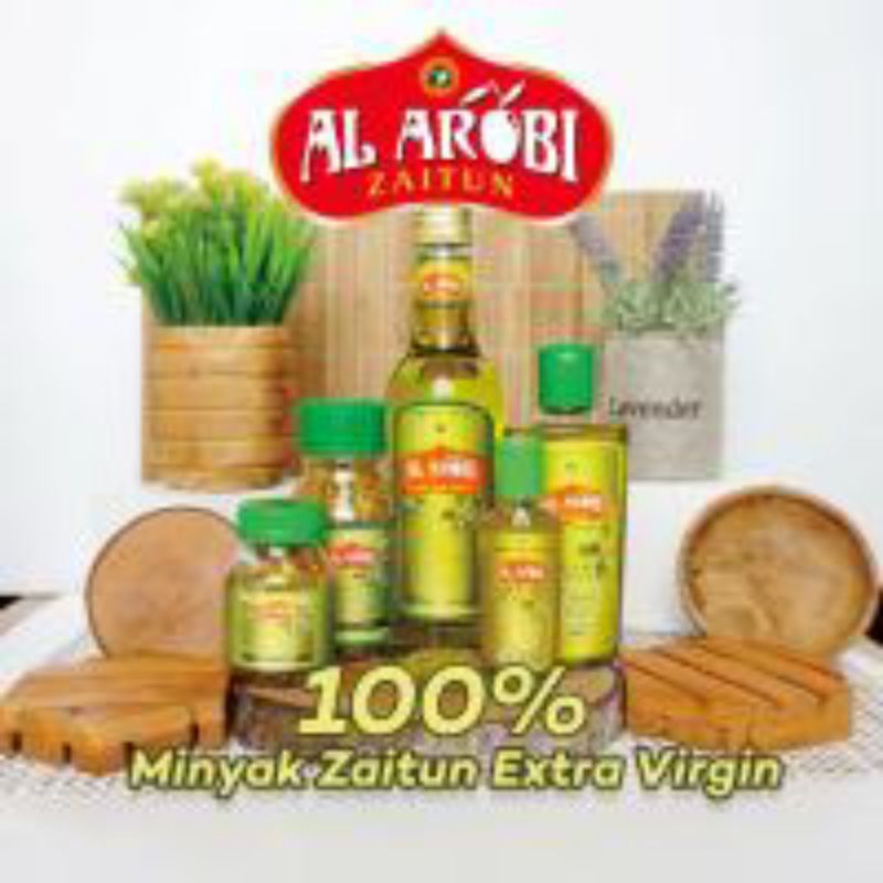 

Al AROBI EXTRA VIRGIN Cita Rasa Sehat & Alami!