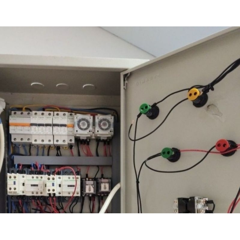 Combiner Box Panel Listrik 3 phase Panel Box