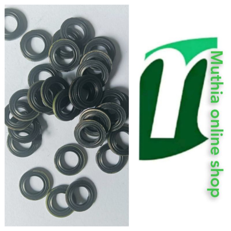 ring karet m6 ring besi plus karet