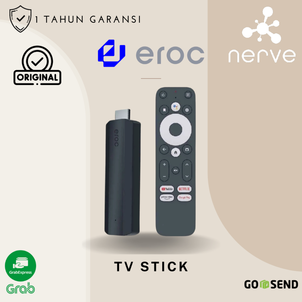 EROC TV Stick Android 11 - Full HD