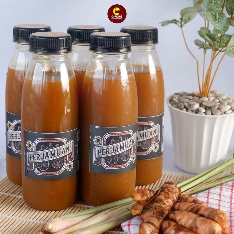 

Jamu kunir asem/ Jamu beras kencur/Kirim instant