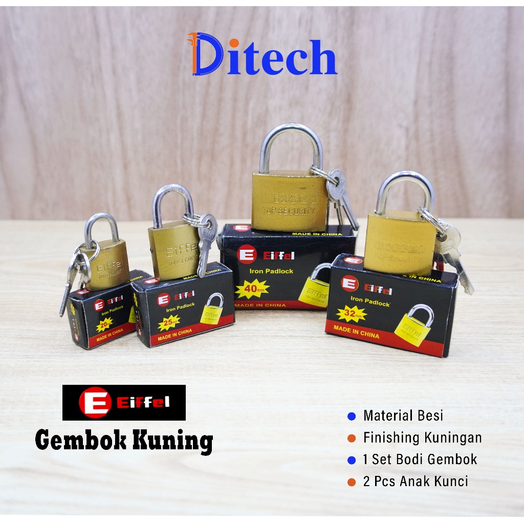 GEMBOK KEAMANAN / GEMBOK RUMAH