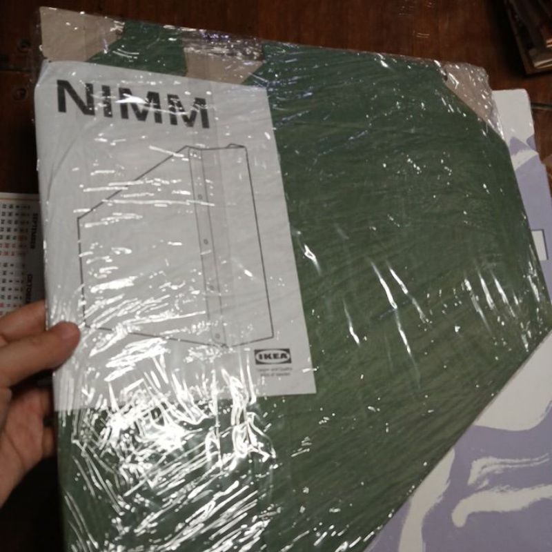 

IKEA TJENA/NIMM box file surat kantor majalah binder bahan karton