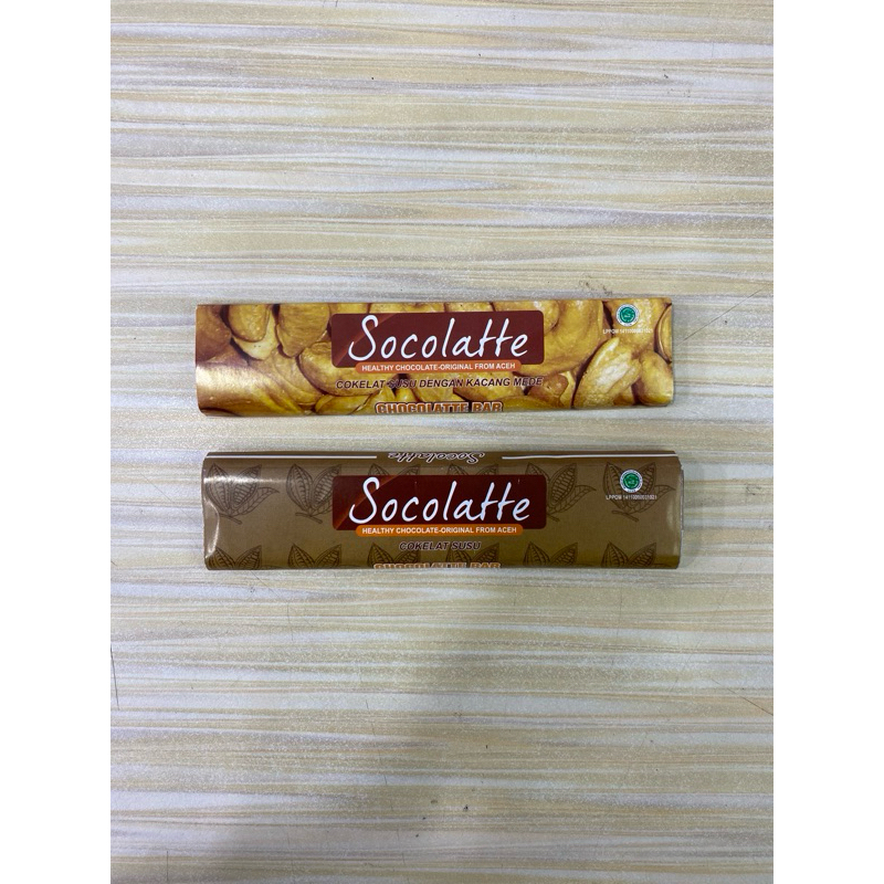 

Socolatte Coklat Batang Kecil