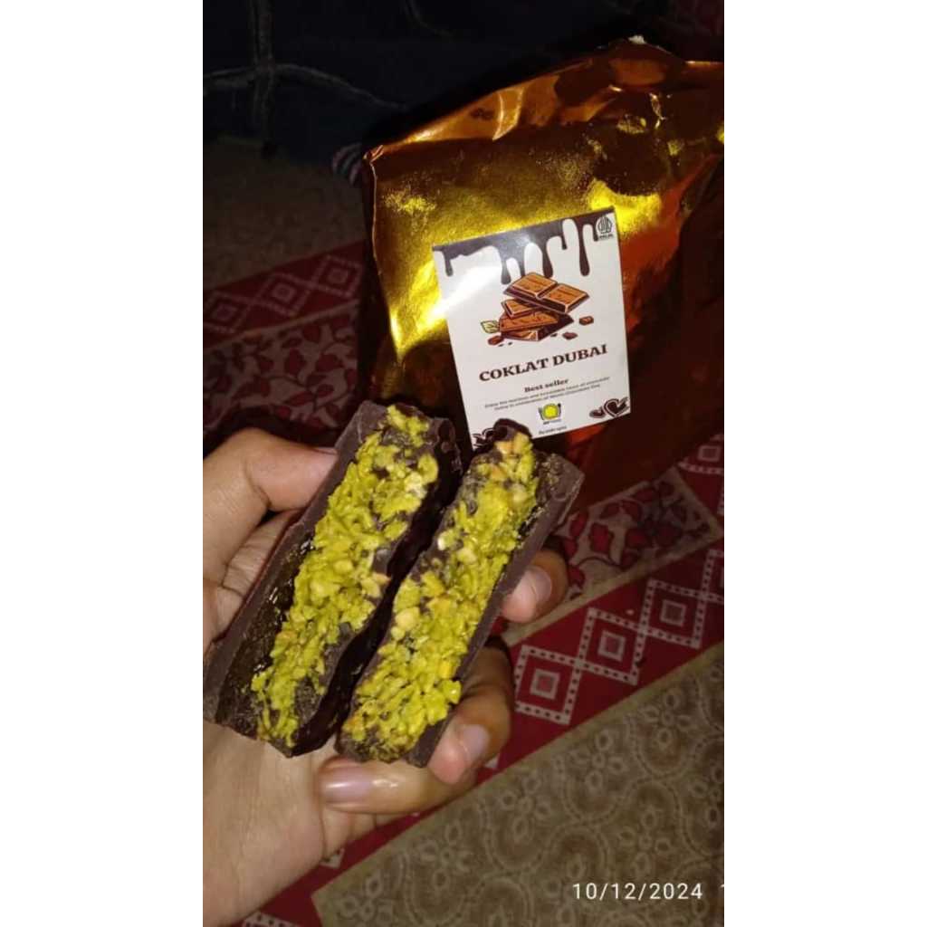 

COKLAT DUBAI 100 GRAM x5