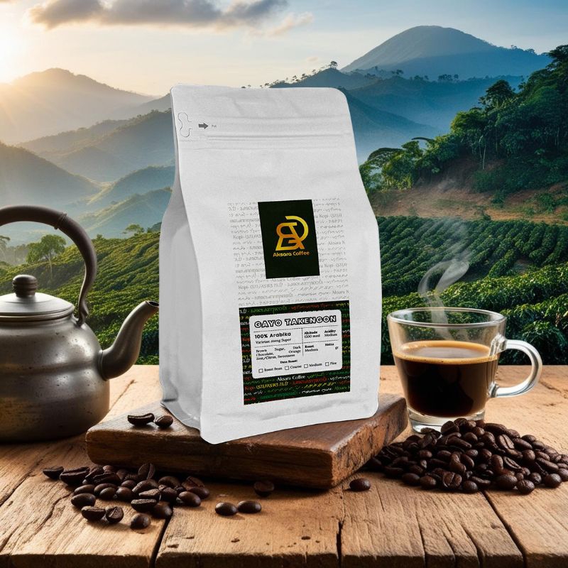 

Kopi Arabika Gayo Asli - Takengon | 100gr-250gr | Kopi Arabika Premium