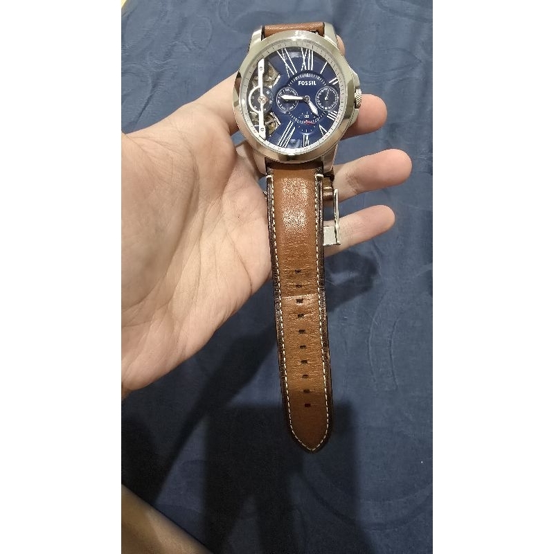 Jam Fossil preloved 100% ori
