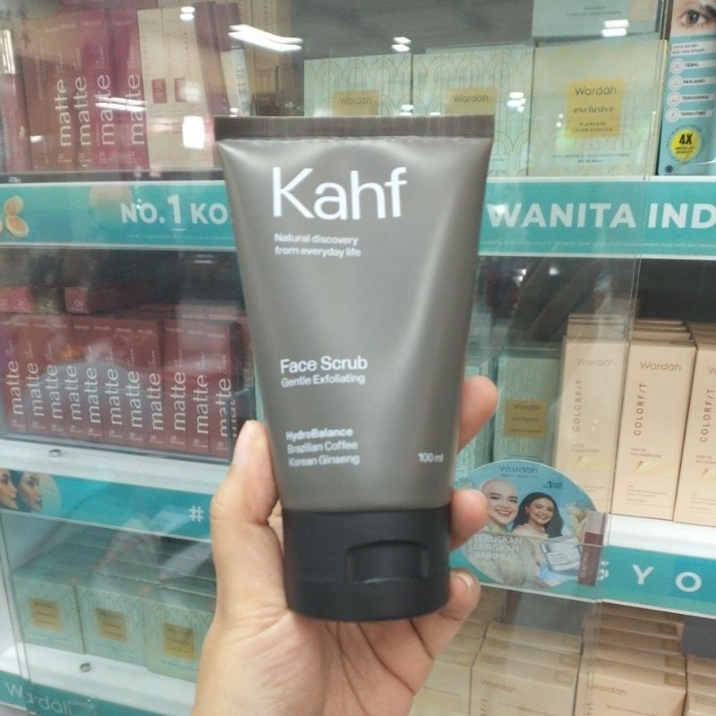 Kahf Face Scrub Gentle Exfoliating