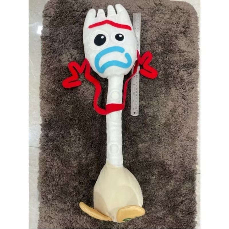 Boneka Forky Toy Story Jumbo Gembul Original Sega Disney Pixar