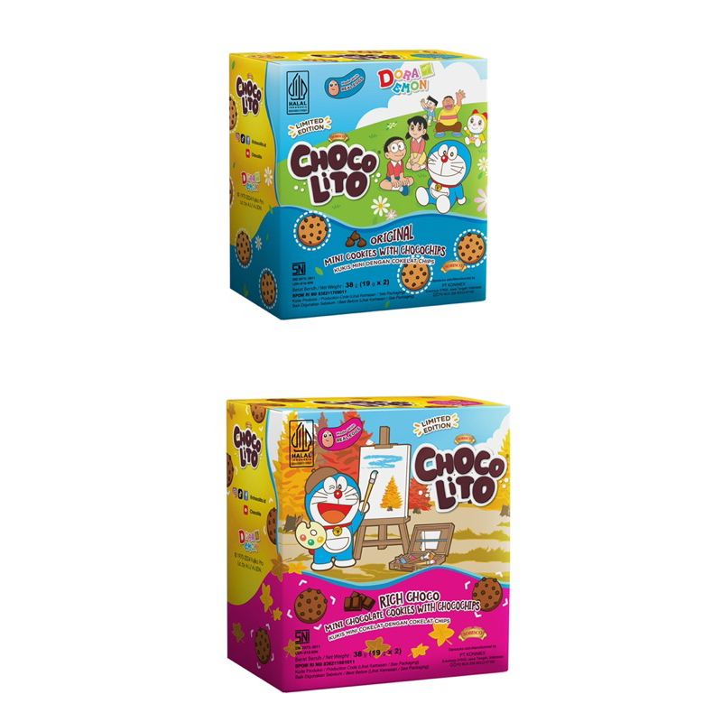 

Chocolito Cookies Mini Chocochips 2 x 19 g