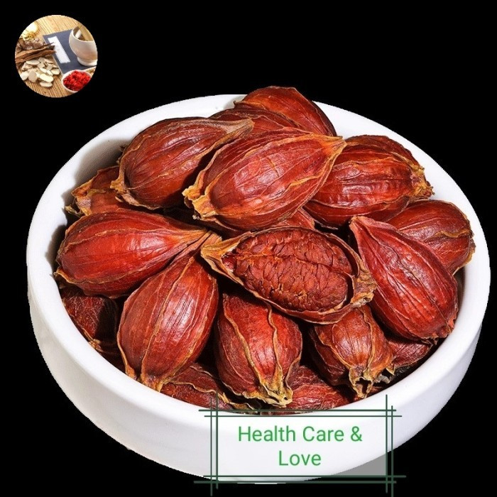 

Shan Zhi Zi 野山梔子 Gardenia Jasminoides Grade A 1 kg