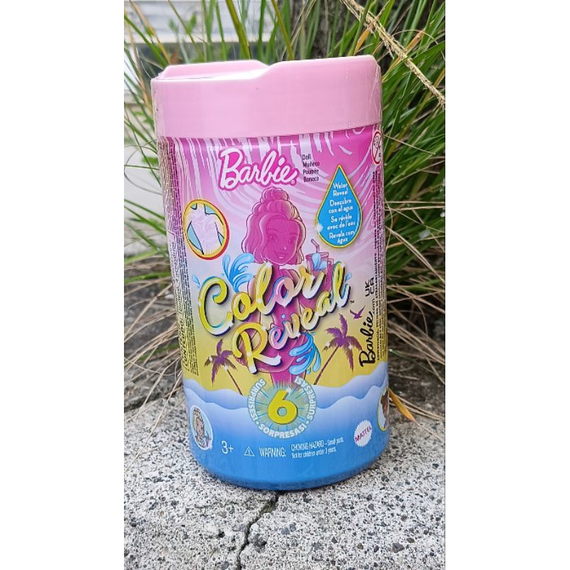 Barbie chelsea color reveal