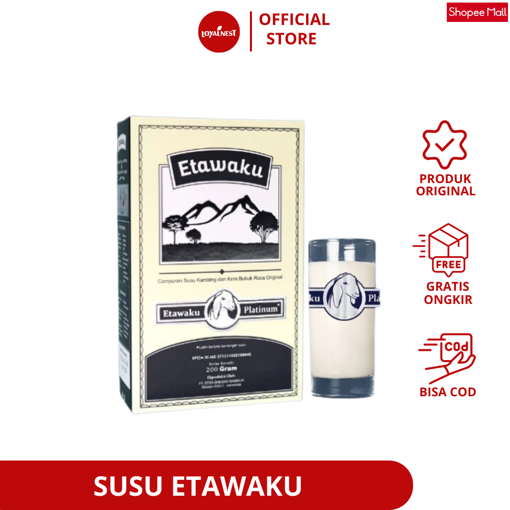 

Etawaku Platinum Susu Etawa Asma Original 1 Box