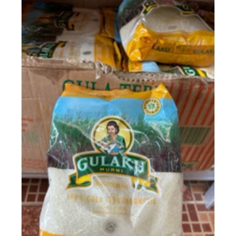 

Gula Premium Merek Gulaku 1 kg