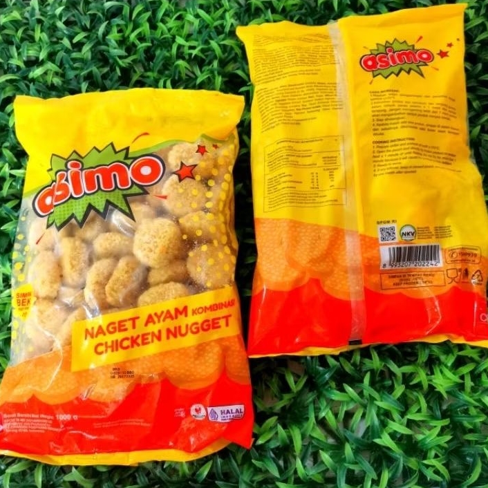 

Asimo Chicken Nugget ( Naget Ayam Kombinasi ) - Berat 1 kg