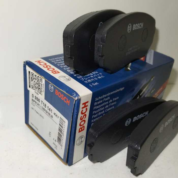 KAMPAS REM DEPAN TRITON PAJERO SPORT BRAKE PAD TRITON BP8141/DB1916LB