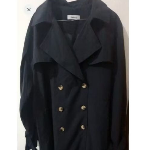 Preloved PL Long Coat Jumbo