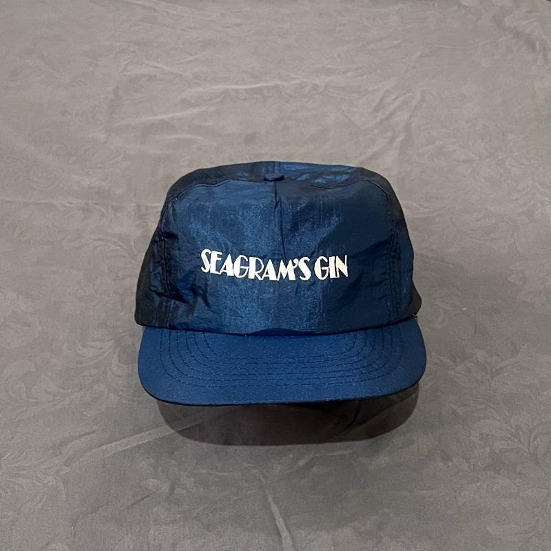 Seagrams - Golfer / Vtg Hat