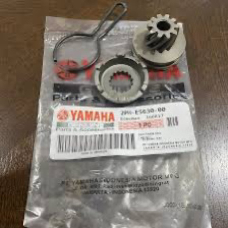 gigi stater pinion yamaha mio m3