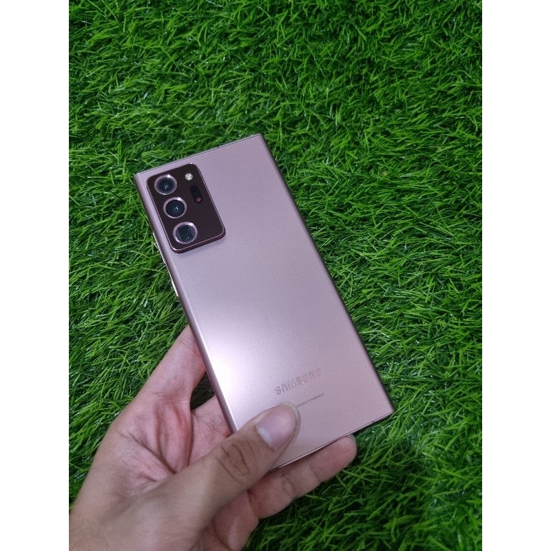 SAMSUNG NOTE 20 ULTRA 8/512 RESMI SEIN