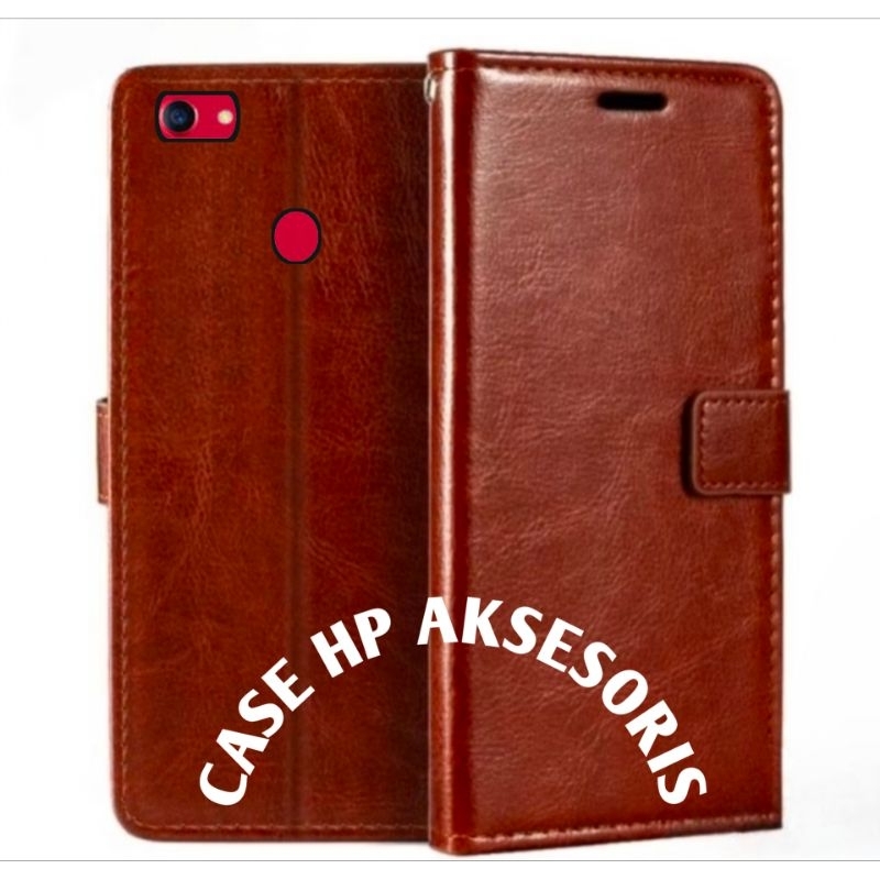 CASE OPPO F5 F7 FLIP COVER WALLET SARUNG HP CASING DOMPET LEATHER CASE HP/CASING HP