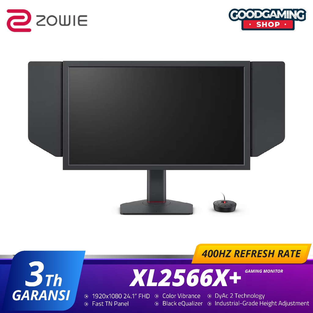 BenQ Zowie XL2566X+ Monitor Gaming