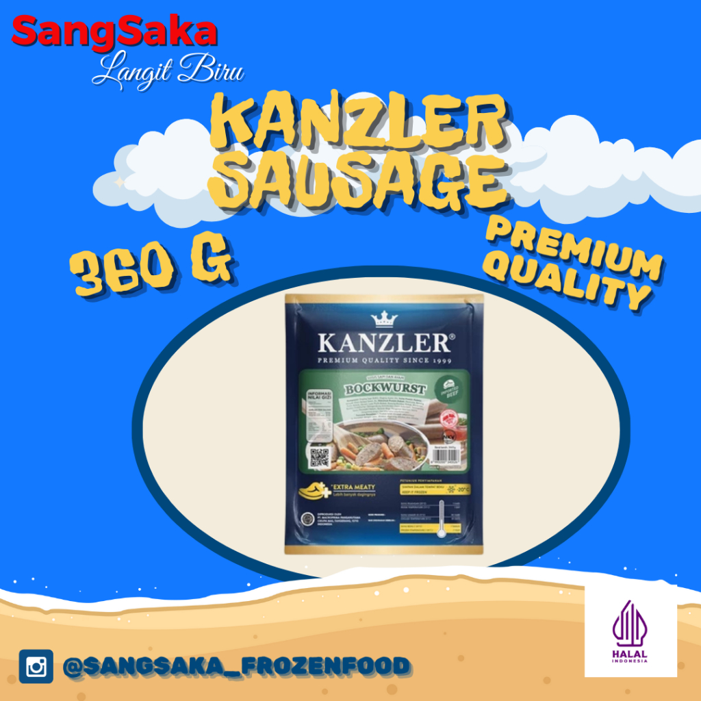 

SOSIS KANZLER BOCKWURST