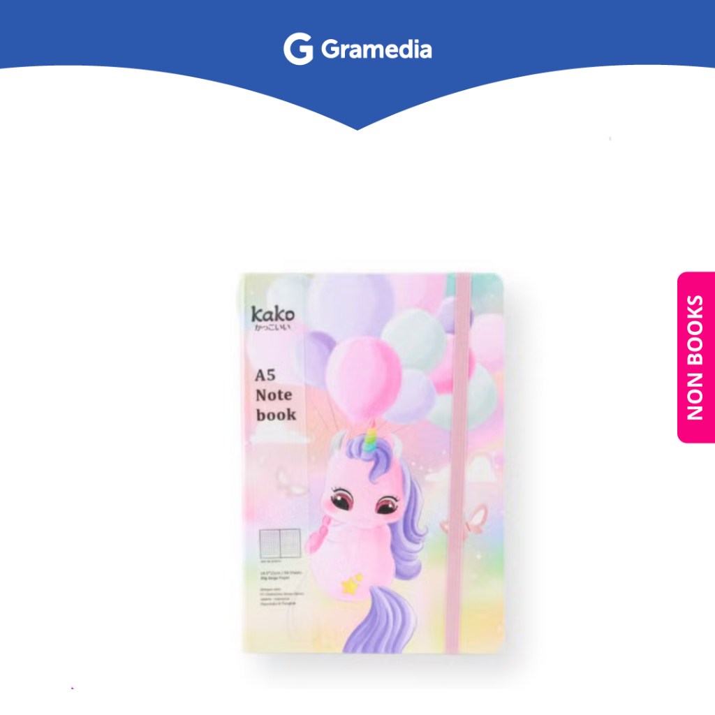 

Gramedia Surabaya - Kako Notebook Hc A5 Unicorn Kkhc-12697