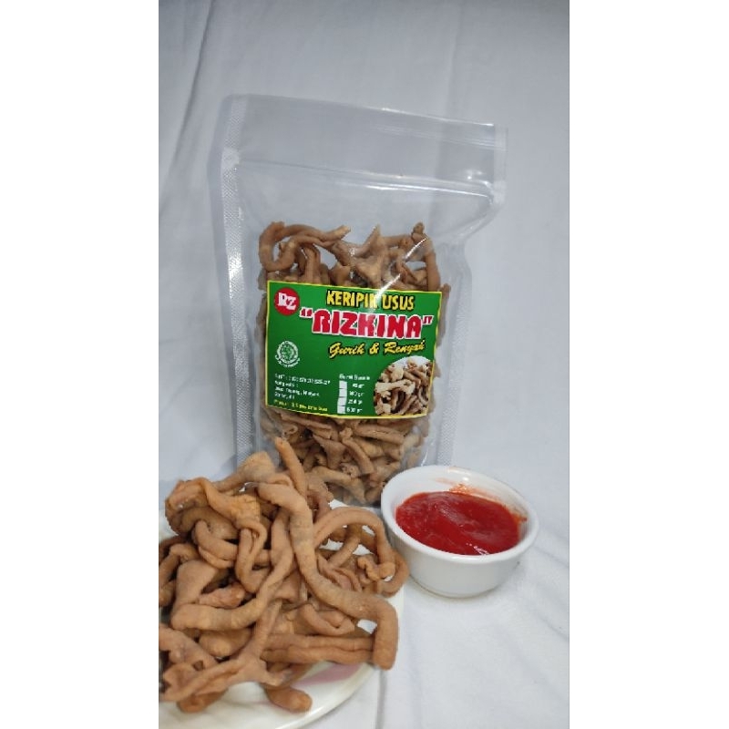 

Keripik Usus Original - RIZKINA